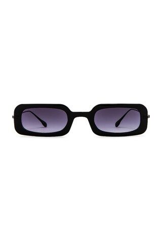 WeWoreWhat The Backyard Sunglasses in Black from Revolve.com | Revolve Clothing (Global)