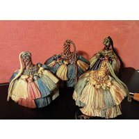 Tassels, Made in Italy, Small Key 3-4 Inches, Dress Up An Antique | Etsy (US)