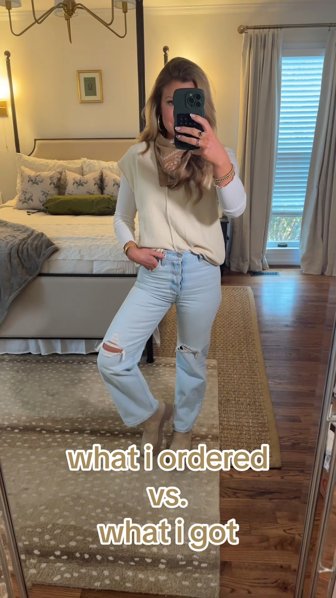 Cutest sweater to take you into spring! So many colors too!  

#LTKstyletip #LTKfindsunder50 #LTKSeasonal