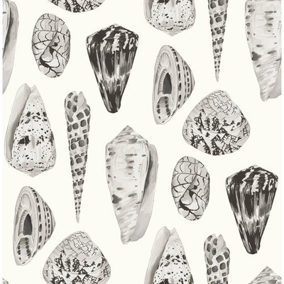 Brewster Graphite Coquina Scalamandre Self Adhesive Wallpaper | Target