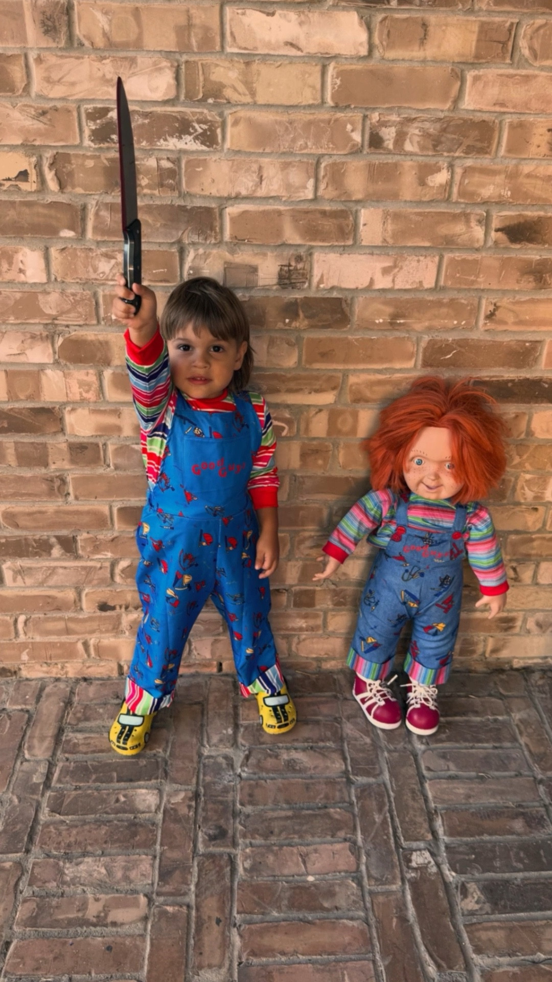 Trick or Treating prep is serious business around here 😂🎃

The boys spent over 1 hour practicing—Mike included—jumping out yelling “GIVE ME YOUR CANDY!” 💀🍬

#momlife #boymom #spookyseason #halloweenvibes #familyfun

#LTKHalloween #LTKFindsUnder50