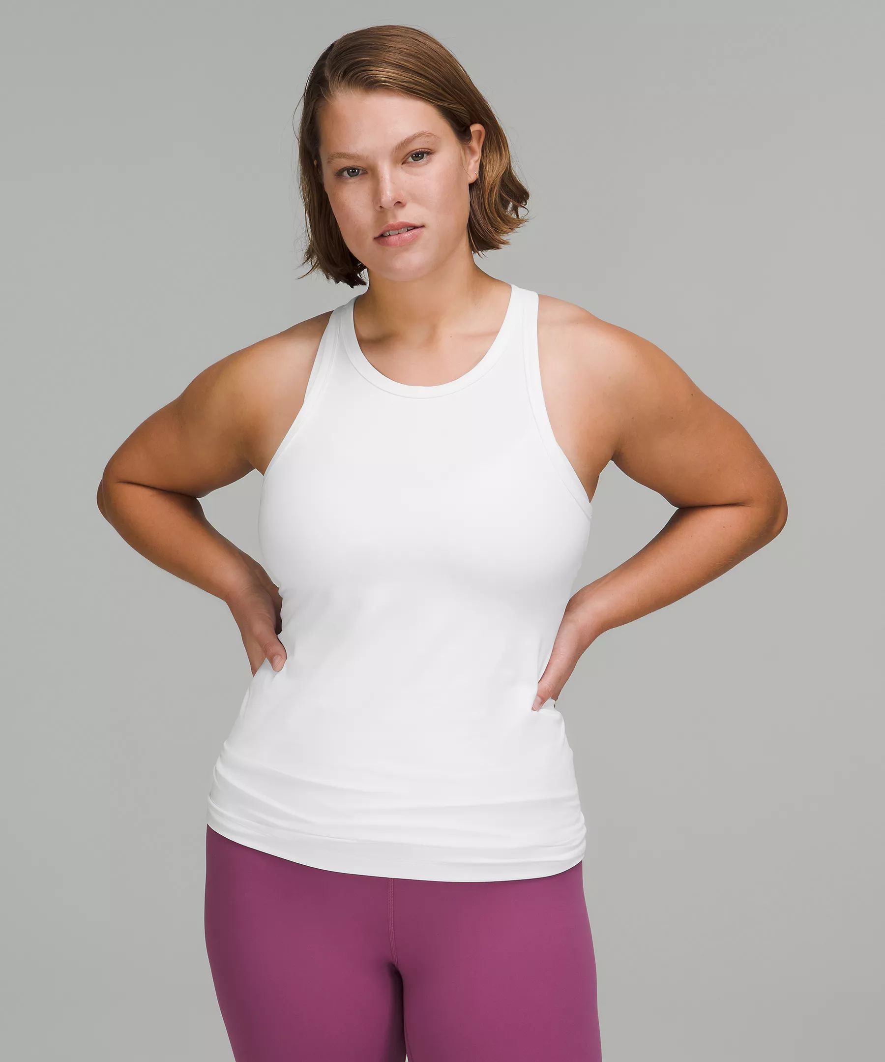 lululemon Align™ Hip-Length Racerback Tank Top | Women's Sleeveless & Tank Tops | lululemon | Lululemon (US)