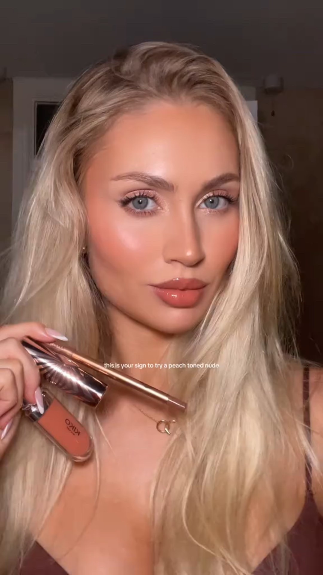 Peachy nude> basic nude