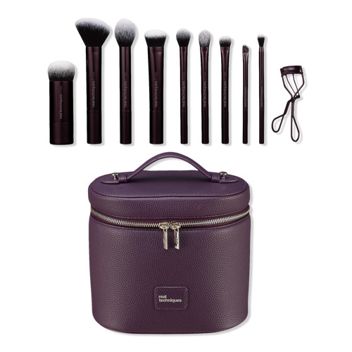 Real Techniques Glam Galore Brush & Makeup Bag Gift Set | Ulta
