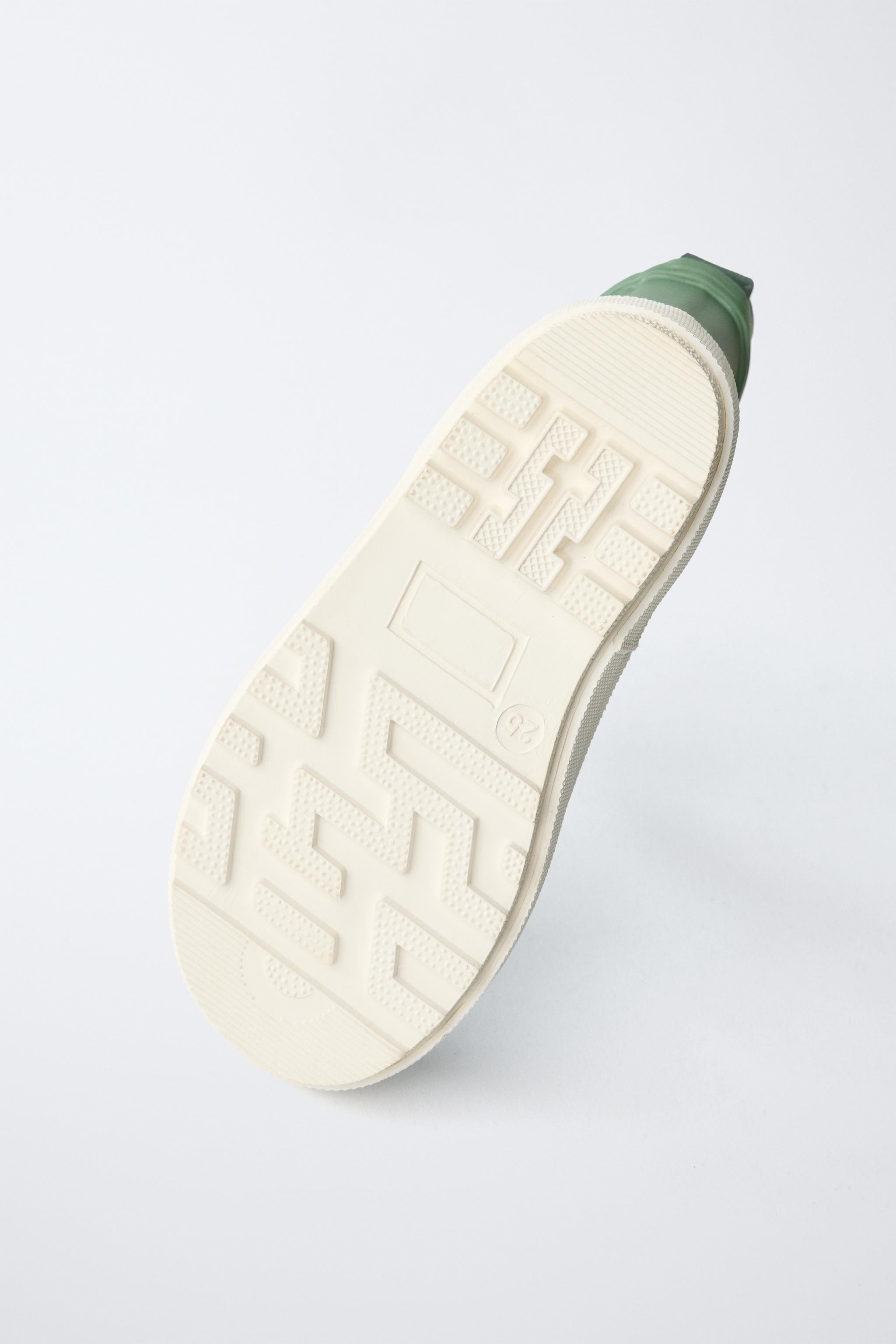 ELASTIC RAIN BOOTS | Zara US