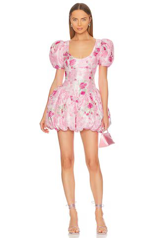 LoveShackFancy Nelisia Dress in Pink Ivy from Revolve.com | Revolve Clothing (Global)