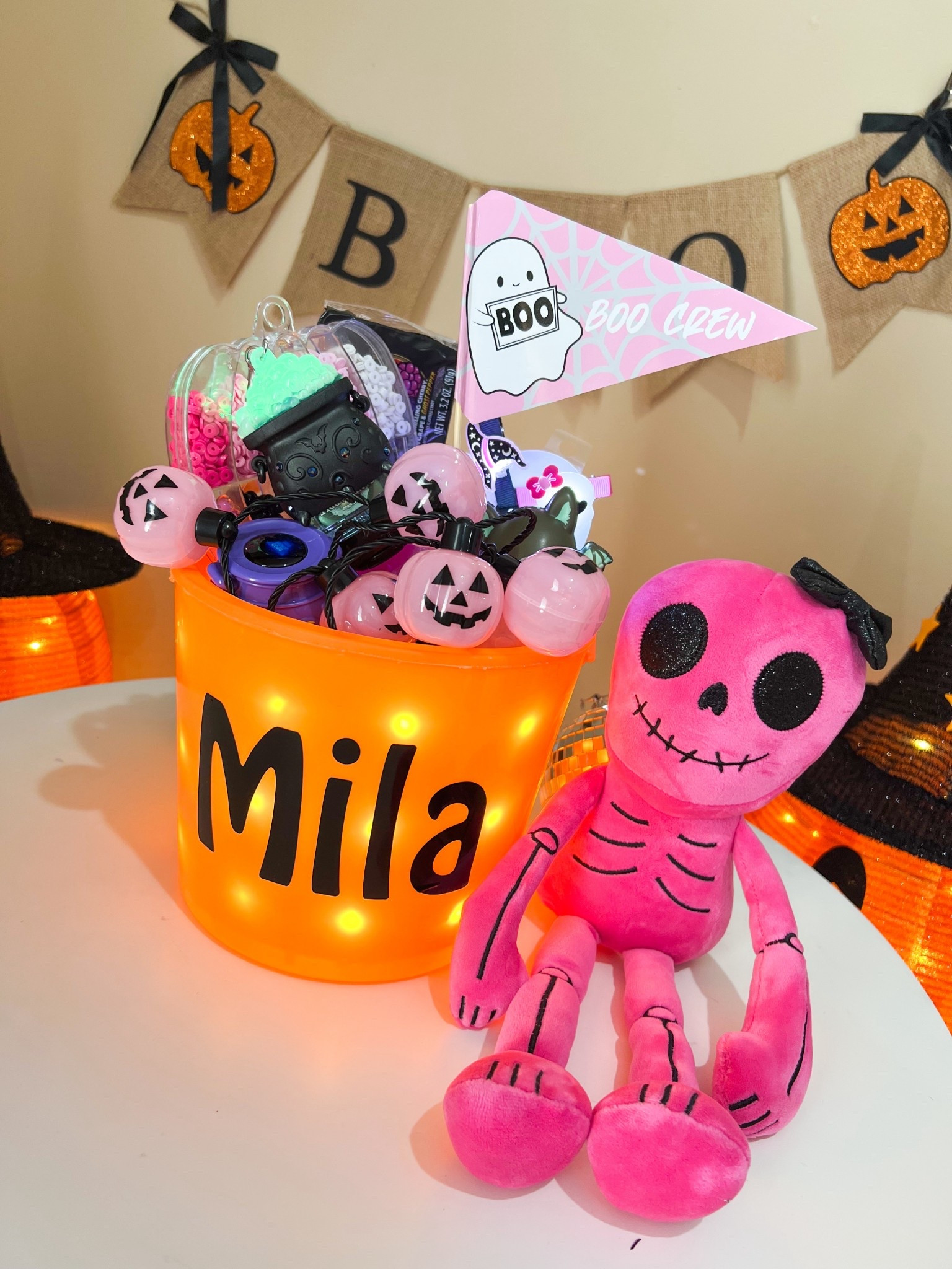 Tween Girl Boo Basket #boobasket #boobasketidea #girlmom

#LTKFamily #LTKSeasonal #LTKKids