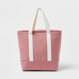 Solid Canvas Lunch Tote - Threshold™ | Target