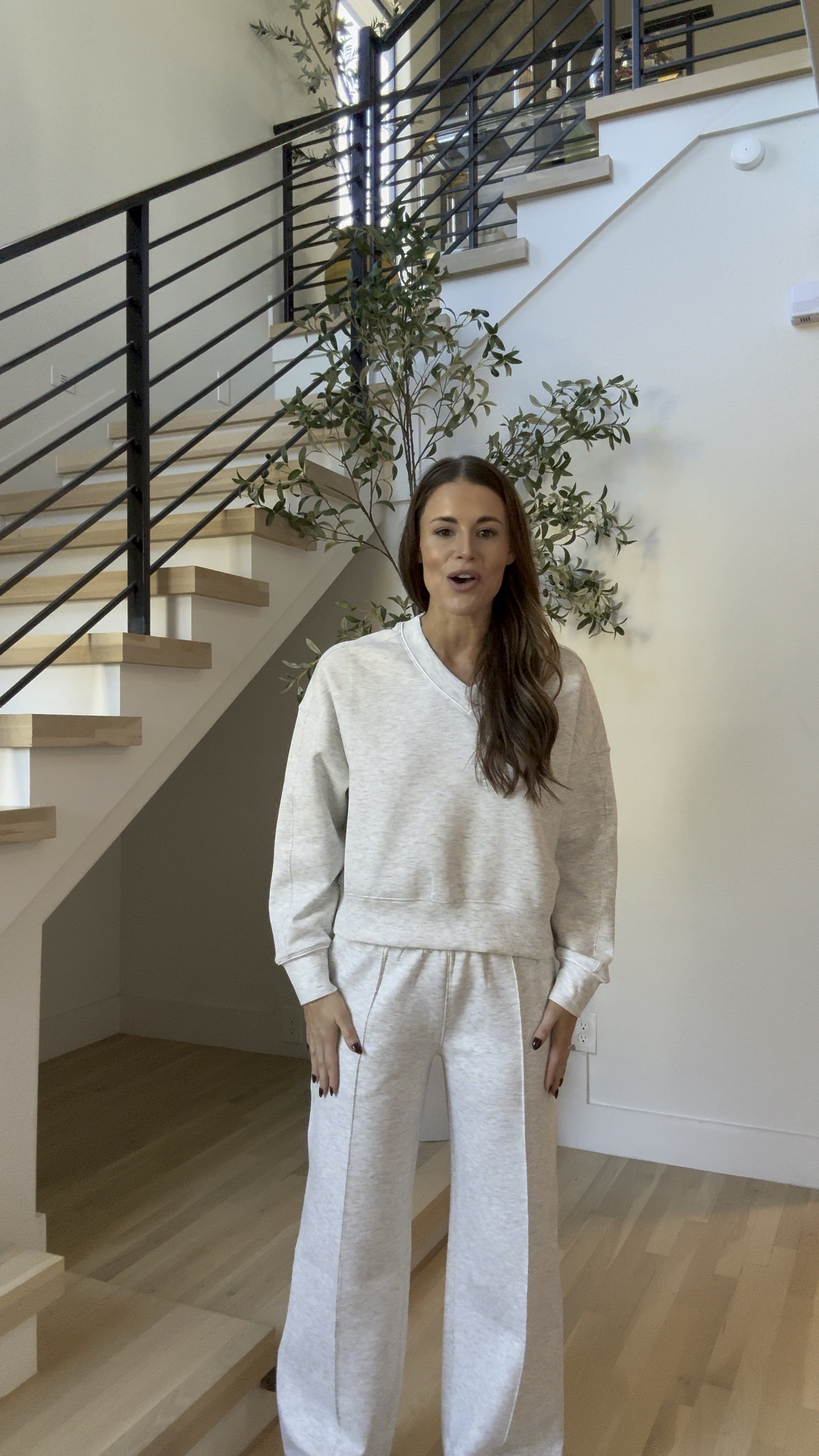 Comfy sweat set ! Abercrombie sweatpants and sweatshirt - size small 

Travel outfit 
Comfy outfit 

#LTKGiftGuide #LTKHoliday #LTKSaleAlert