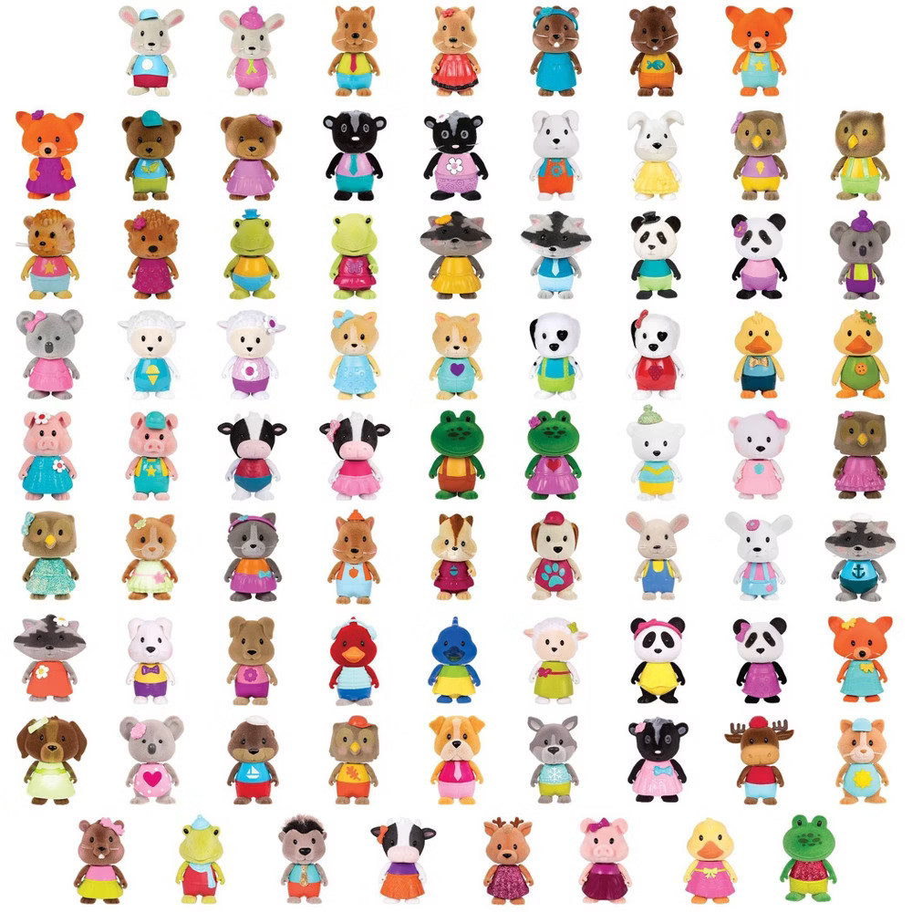 Li'l Woodzeez Bobblehead Collection - Surprise Bobblehead Animal Toy in Acorn | Target