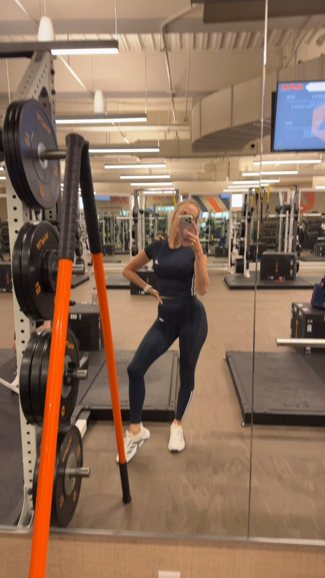 Today's workout fit - you can never go wrong with all black!

#LTKActive #LTKfitnessgoals #LTKdayinmylife