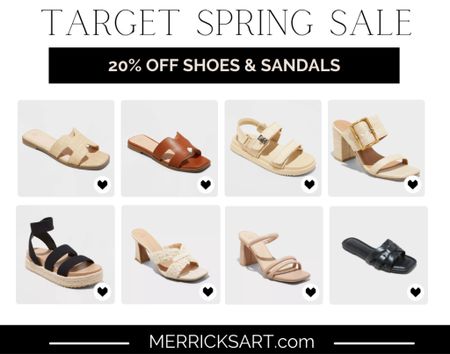 @target spring sandals on sale  @targetstyle #Target #TargetPartner #ad

#LTKFindsUnder50 #LTKSaleAlert #LTKShoeCrush