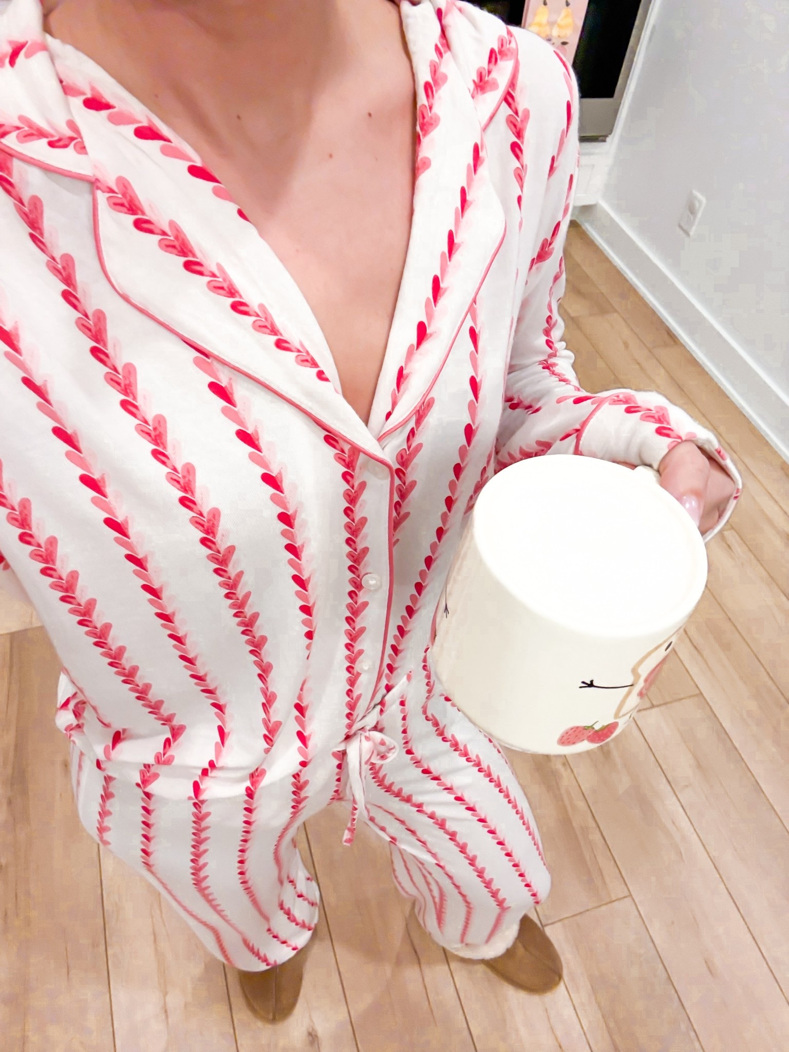 New heart print in my favorite pajamas! SO soft and holds up over time! Valentine’s Day pajamas. Wearing XS. Pajama sets.


#LTKmorningroutine #LTKValentine #LTKootd