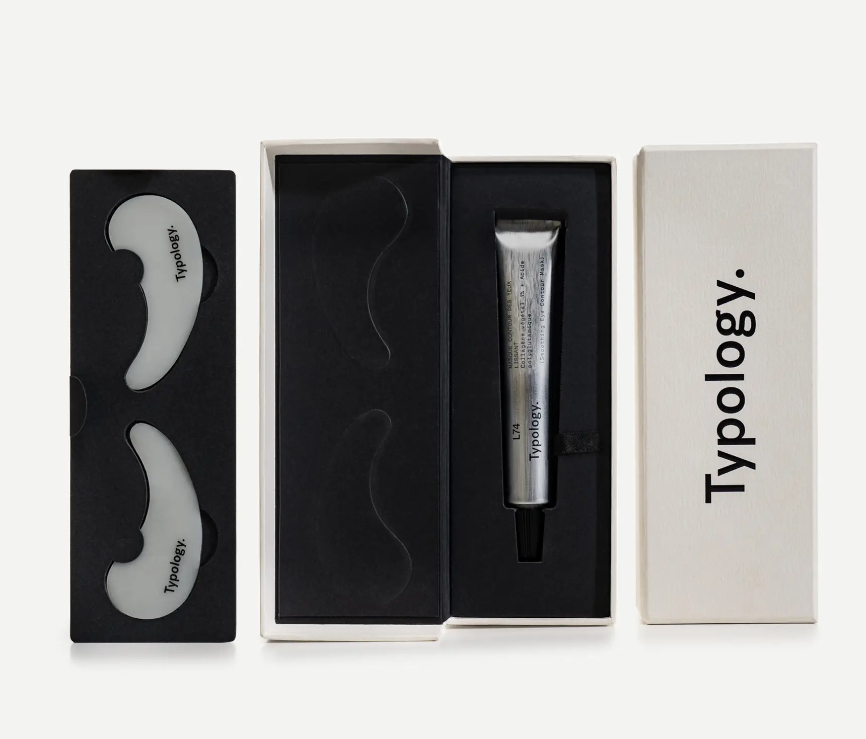 Eye Mask Set for Fine Lines + Silicone Patches — Typology | Typology - US