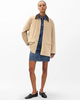 Cassidy Calf Suede Jacket | rag & bone