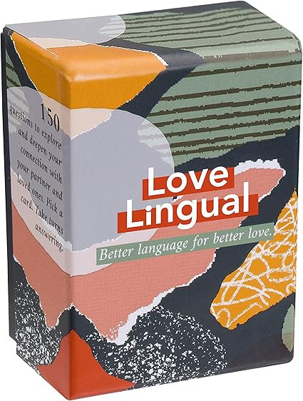 FLUYTCO Love Lingual: Couple Card Game - Better Language for Better Love - 150 Conversation Start... | Amazon (US)