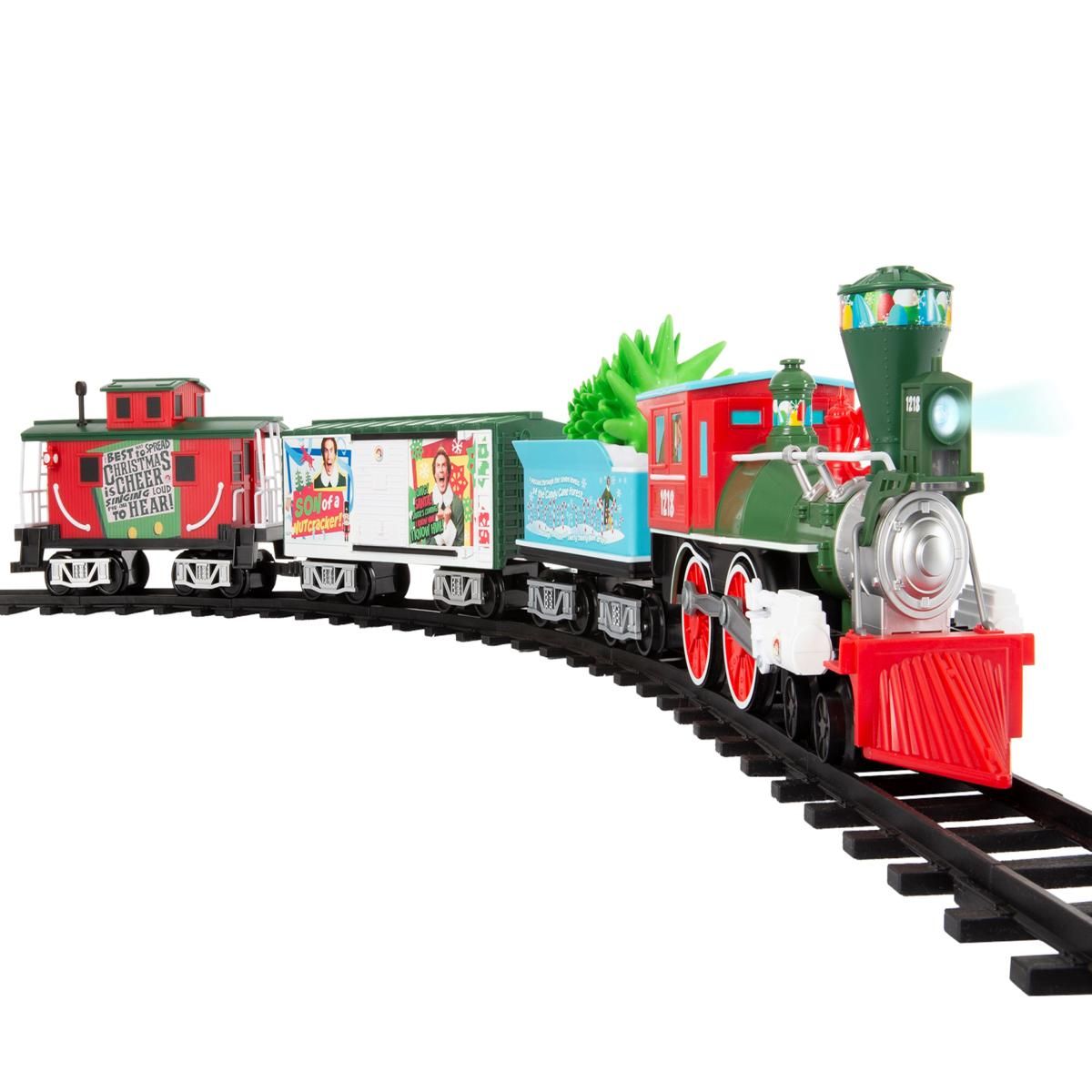 Lionel Warner Brothers Elf Train Set With Remote - 20740363 | HSN | HSN