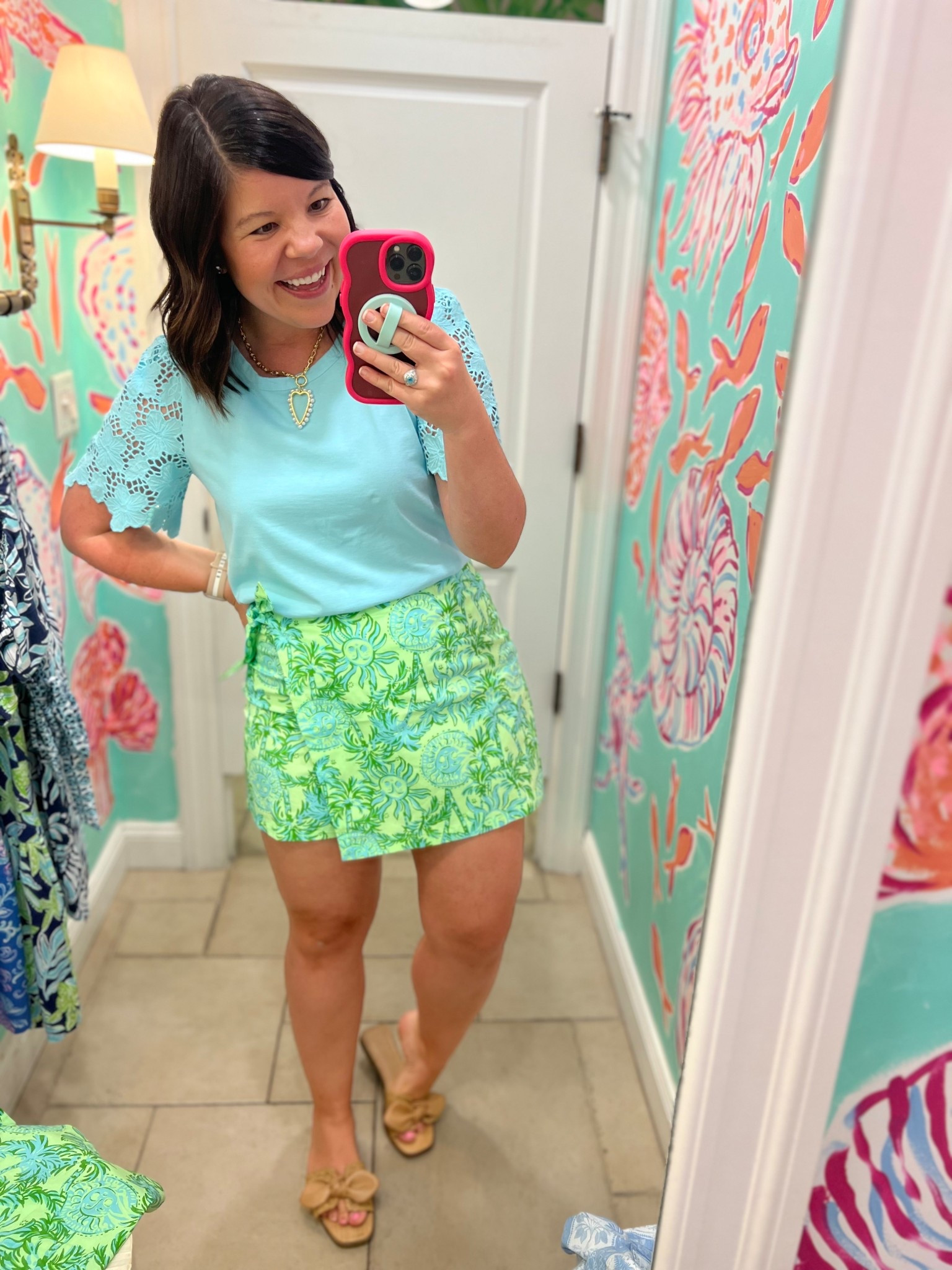 Size small top
Size 8 skort

#LTKStyleTip #LTKFindsUnder100 #LTKSeasonal