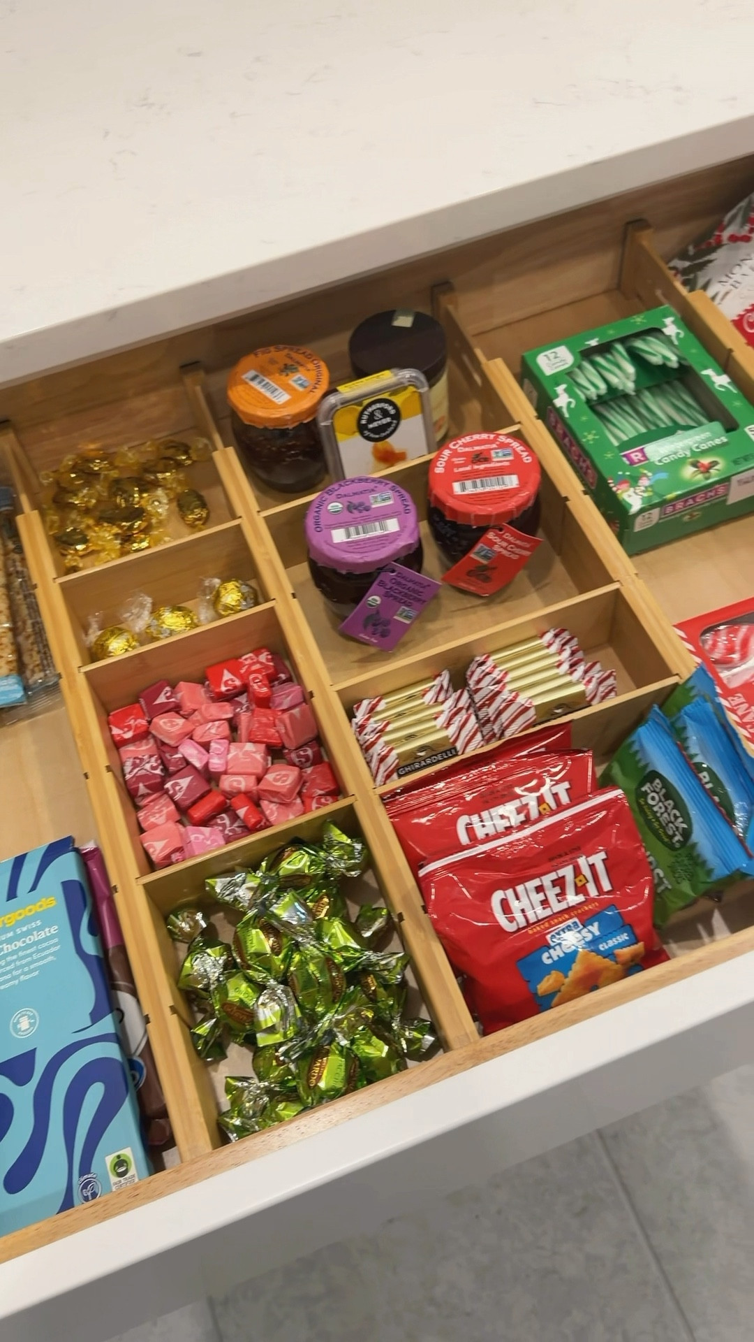 Organizador de gabinetes 