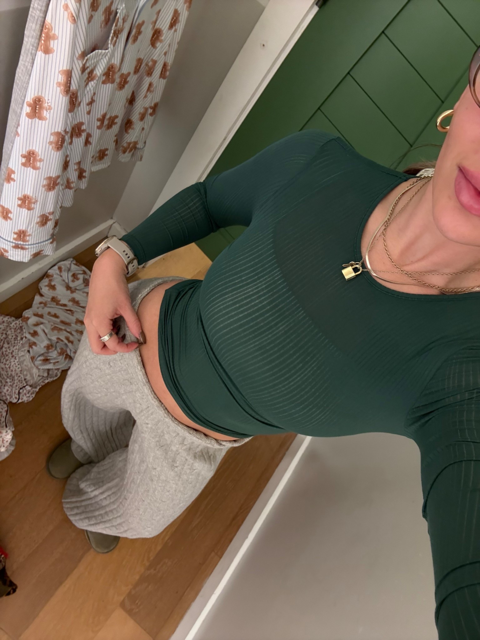 aerie black friday favs!!! these long sleeve pajama tops are so freaking buttery soft i will also probably layer under clothes as well 

got size xs! 

#LTKGiftGuide #LTKCyberWeek #LTKHoliday