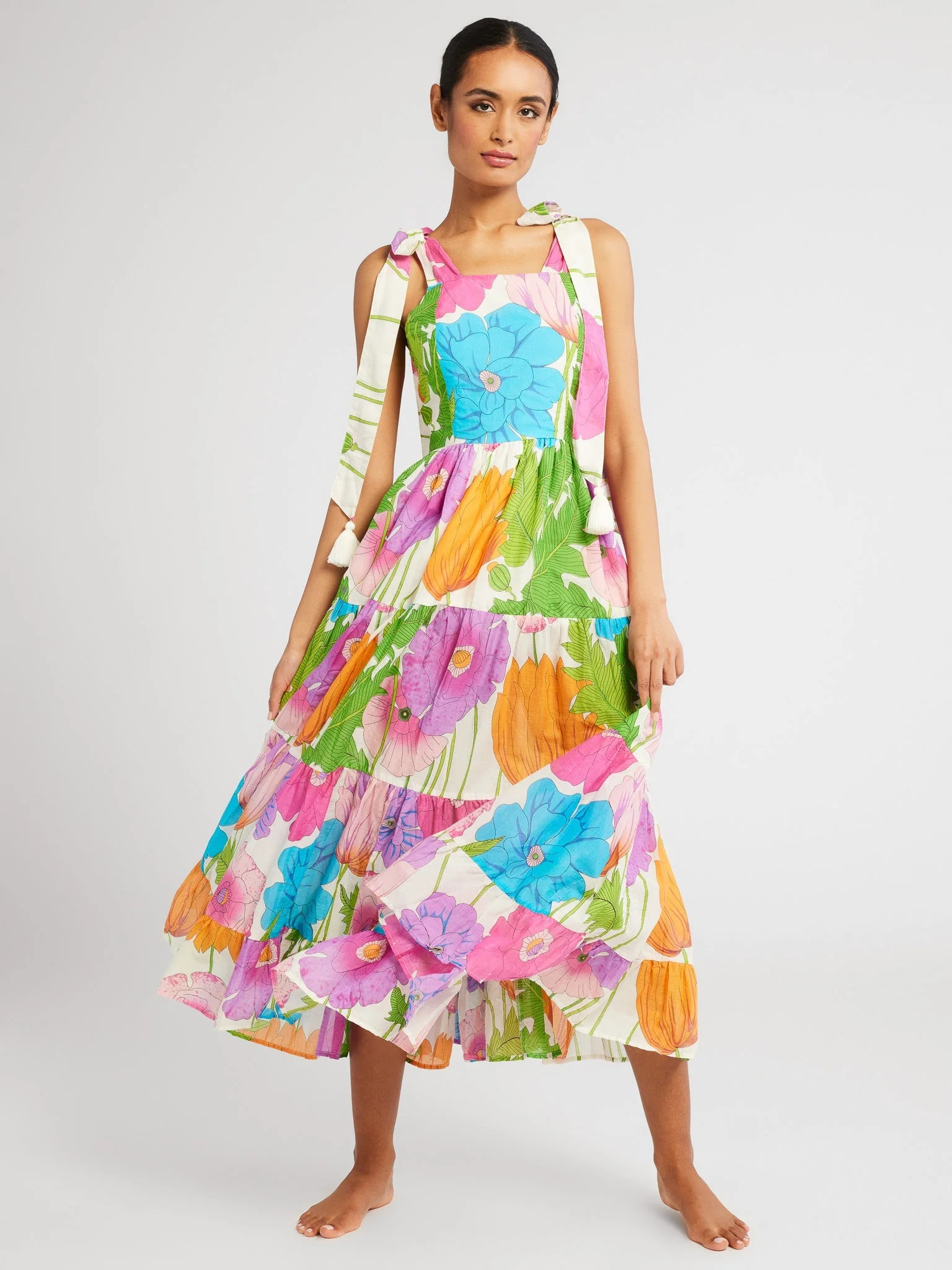 Daphne Dress in Sedgwick | Mille