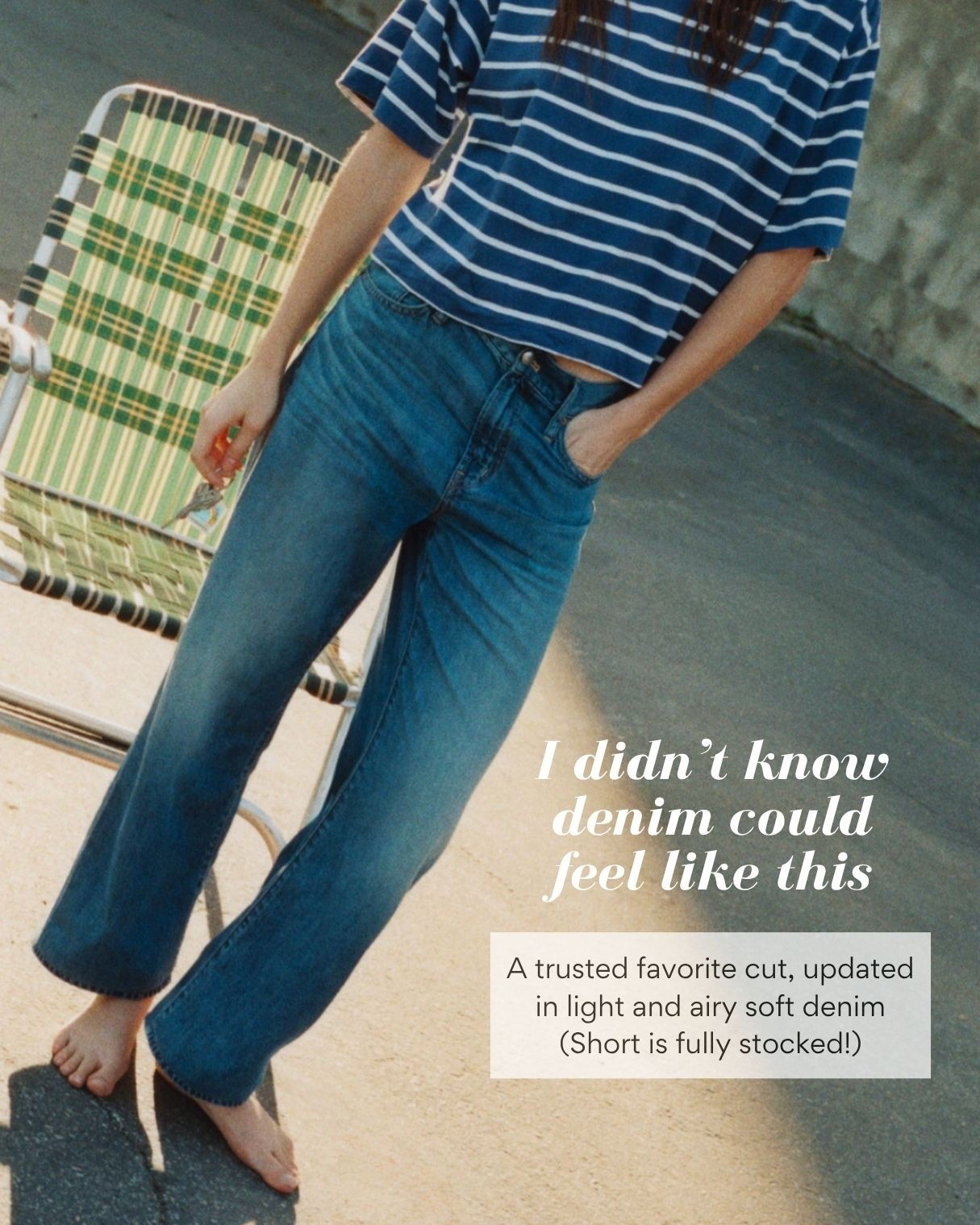 A petite favorite jean style meets Madewell’s airy denim.  This fabric is soft and lightweight compared to regular denim!

I haven’t tried this exact wash yet but I have several other pairs of their Perfect Vintage Jeans in 24 Short and it usually runs a tad roomy at the waist. 

Linked all of their airy denim collection. You also get free hemming when you take any pair into the store!

#LTKSeasonal #LTKmomlife #LTKPetite