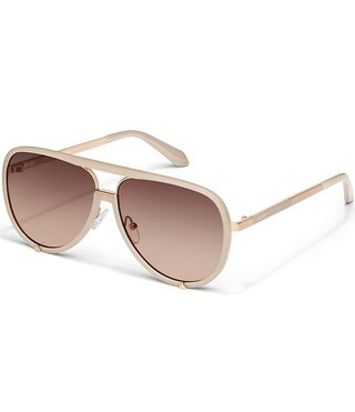 Unisex High Profile 51mm Aviator Sunglasses | Dillard's
