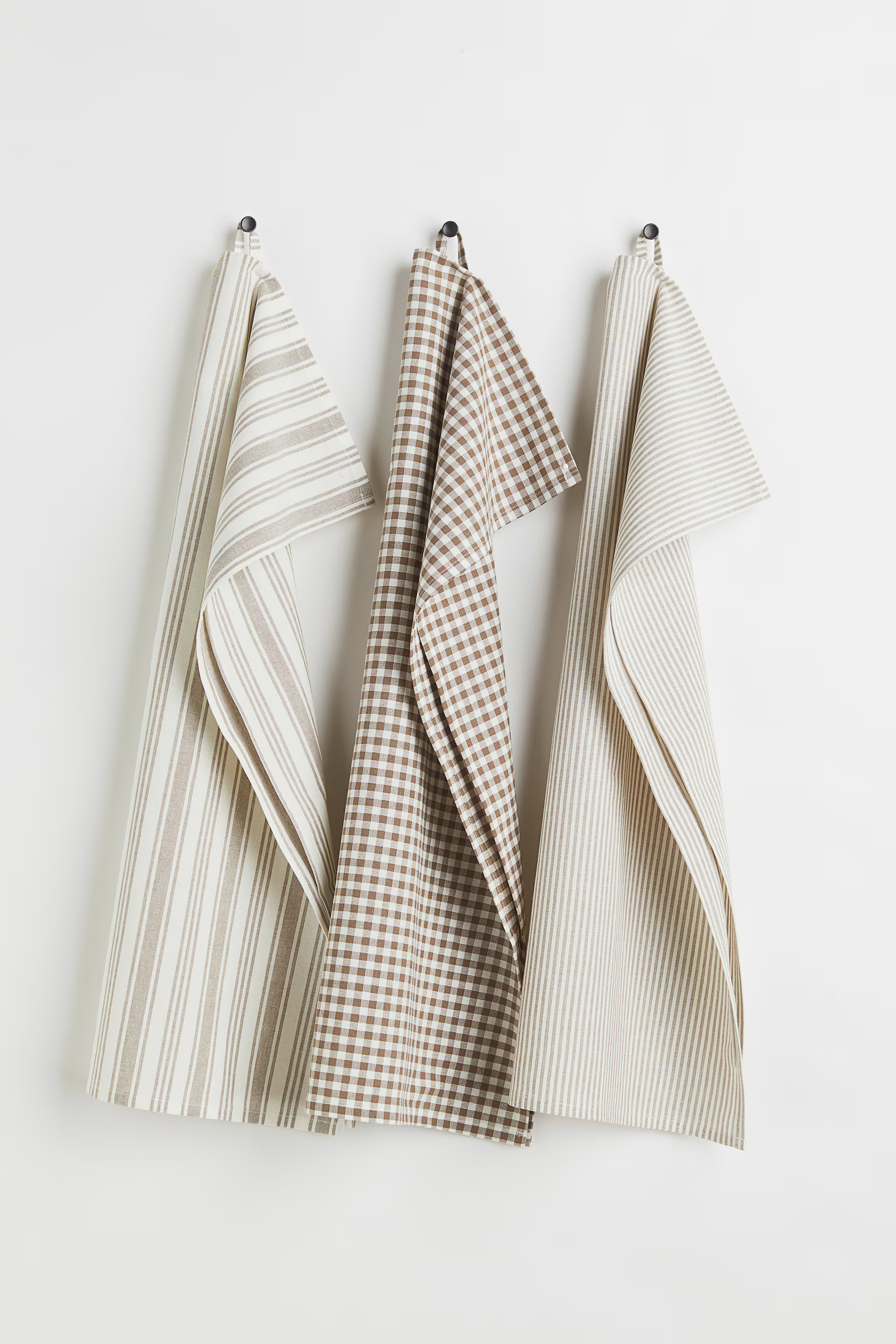 3-pack cotton tea towels | H&M (UK, MY, IN, SG, PH, TW, HK)
