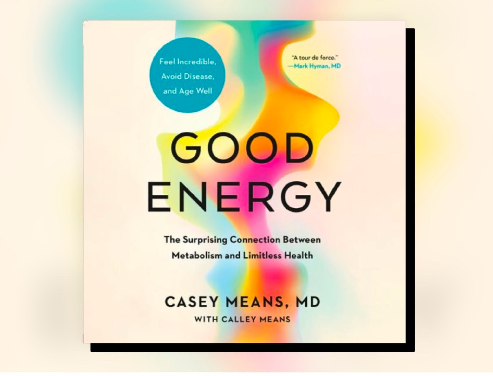 A book everyone should read in order to have good and healthy energy  