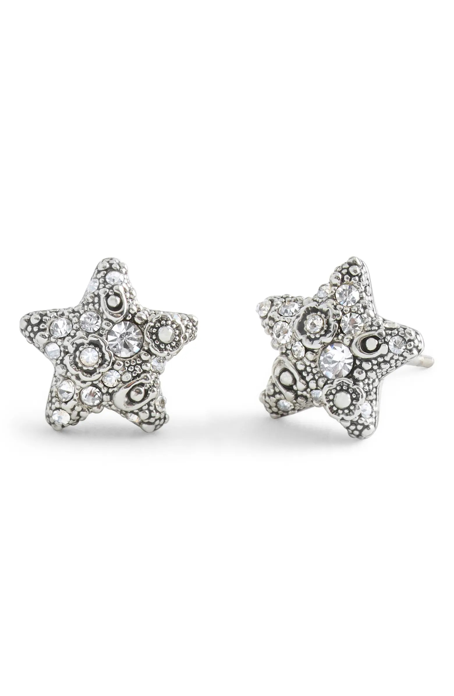 Crystal Pavé Stud Earrings | Nordstrom