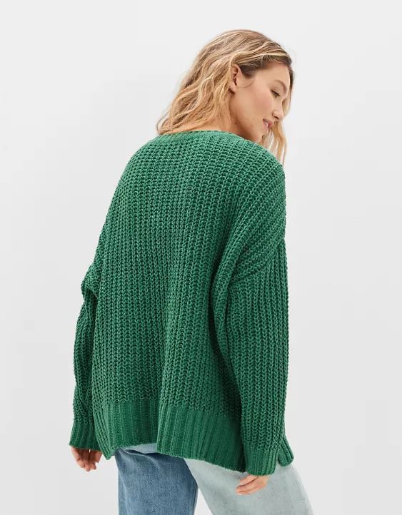 AE Slouchy Snowsoft Sweater | American Eagle Outfitters (US & CA)