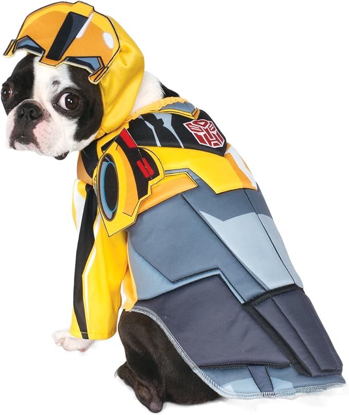 Rubie's Transformers Bumble Bee Deluxe Pet Costume | Amazon (US)
