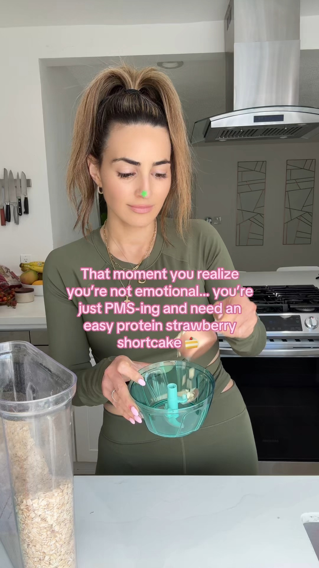 🍓🍰290 calories and 25g protein for this mug cake masterpiece!! Recipe on the Daily ONTRA (link in bio 🪽🪽❤️)

#pms #cravings #strawberryshortcake #highproteinbreakfast #mugcake 

#LTKfoodie #LTKActive #LTKootd