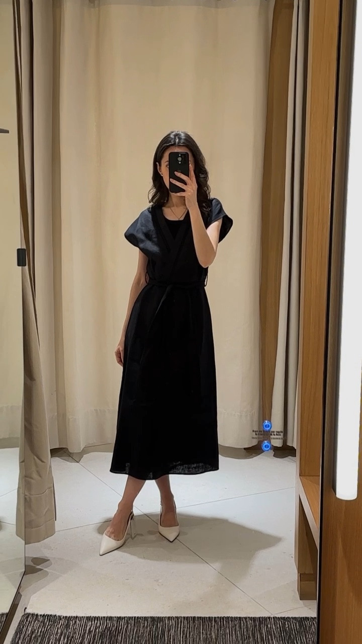 Mango linen collection for spring-summer season 🖤 Black midi linen dress, beige linen blazer & pants, bow linen skirt, black linen suit blazer I am wearing the smallest sizes in all the pieces. I also added more of my favorite linen pieces which are fashion classics and will never go out of style. 

Tags: Mango new-ins, Mango new arrivals, Mango new collection, Mango Selection, spring look, spring outfit, casual look, spring fashion, spring style, easy styling, simple everyday look, chic & basic outfit, primavera, effortless, Parisian look, casual outfit, street style, city break look, brunch outfit, linen essentials.


#LTKSeasonal #LTKVideo #LTKstyletip