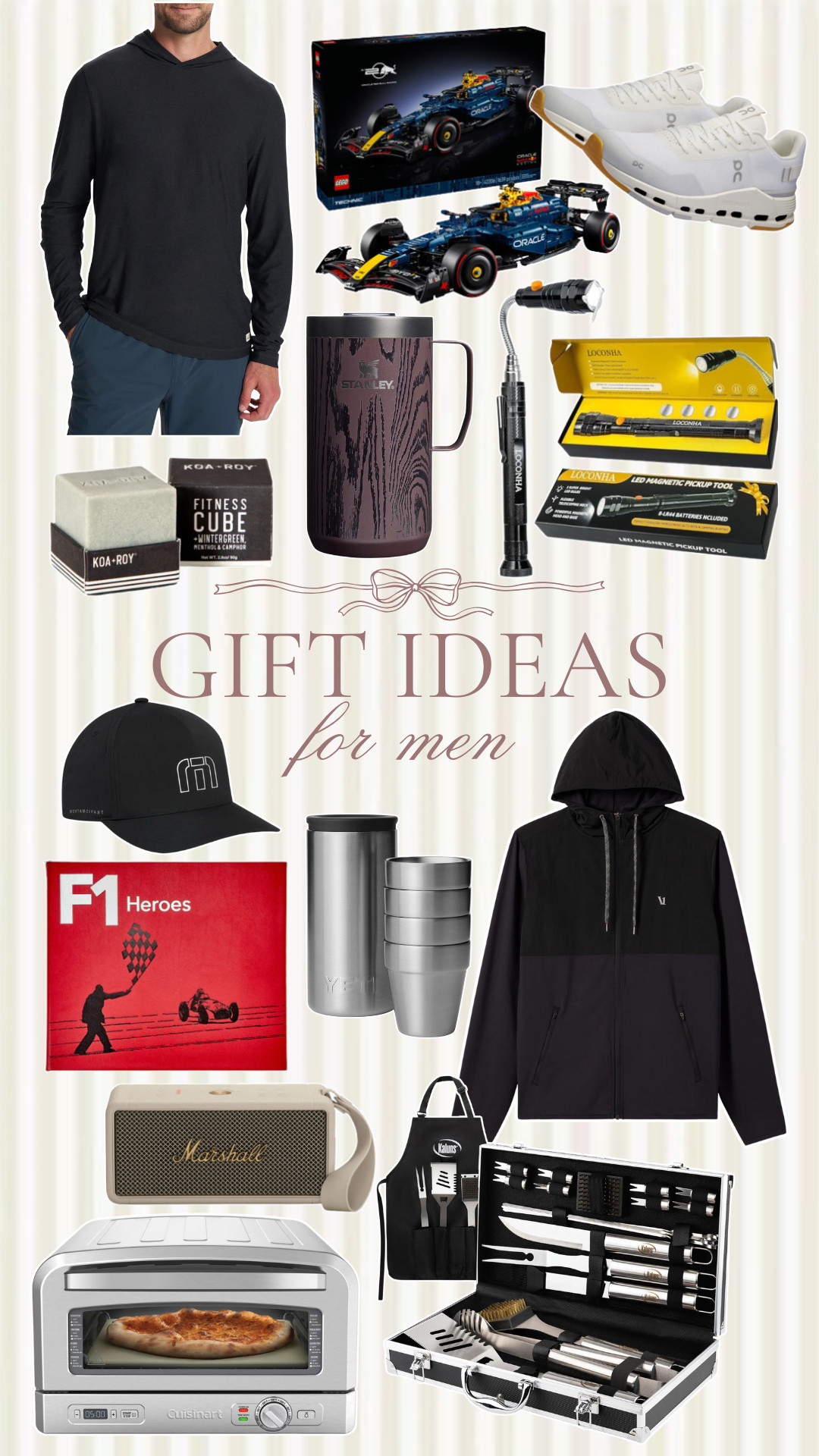 Gift Ideas for Men 

 #LTKGiftGuide #LTKHoliday #LTKSeasonal