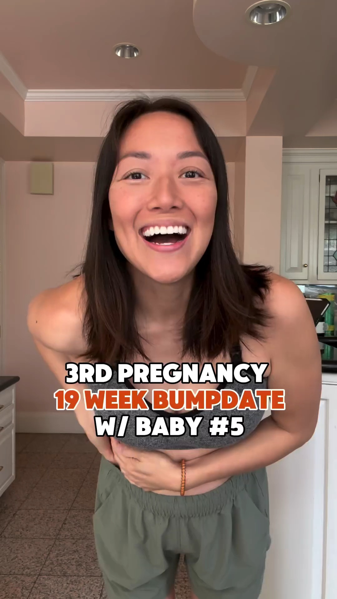 19 Week Bumpdate with Baby #5 🤰🏻✨

#LTKBump #LTKFamily #LTKBaby