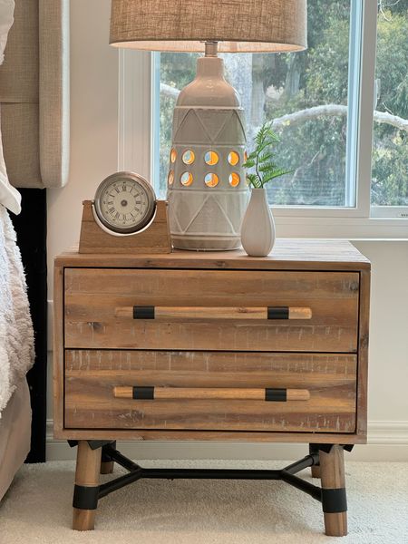 What do you look for in a bedside table lamp? Shade color, base material or style? Need a refresh for the guest room? Save and splurge styles linked. #springrefresh

#LTKFindsUnder100 #LTKFamily #LTKHome