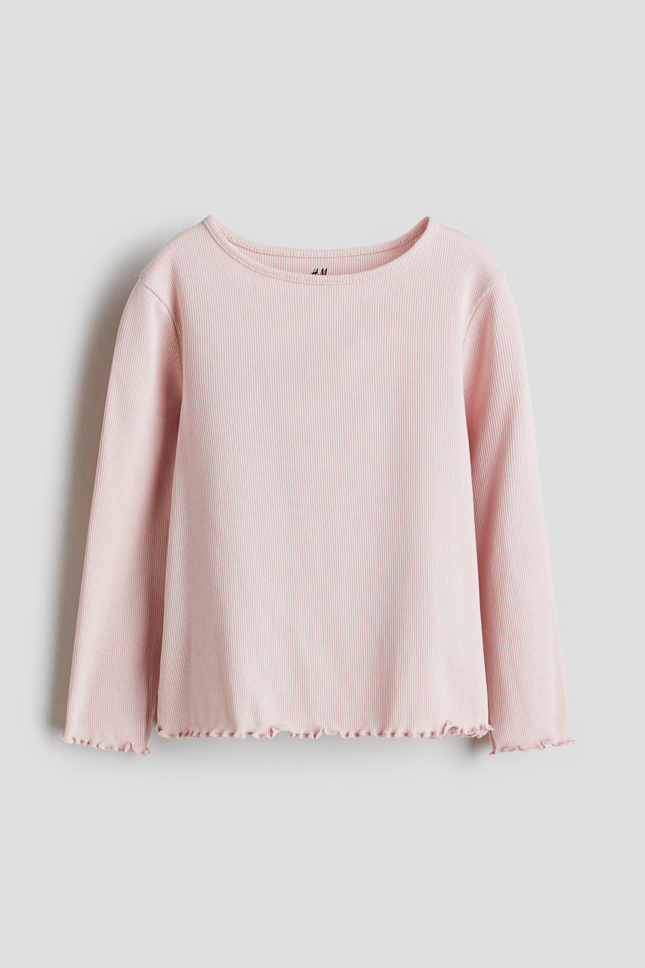 Long-sleeved Jersey Top | H&M (US + CA)