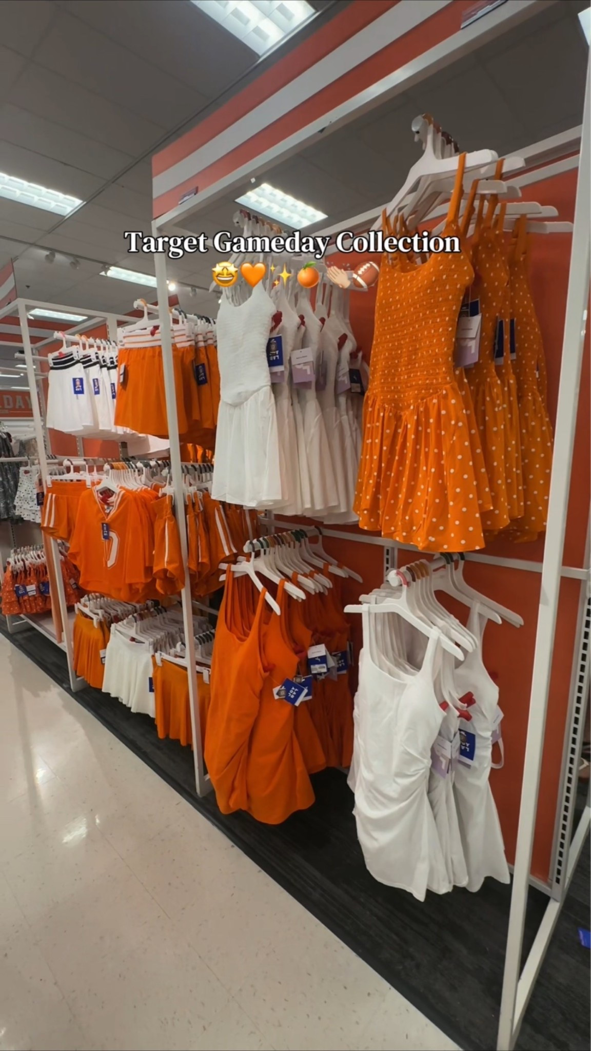 Gameday collection at Target