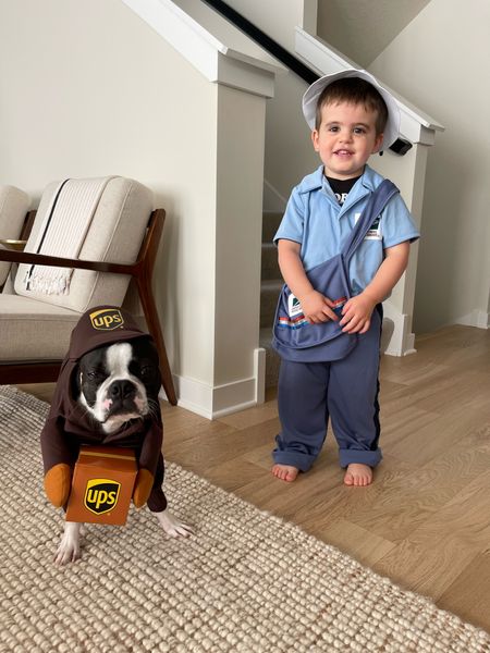 Kids costume, dog costume, mailman and ups driver 

#LTKkids #LTKfamily #LTKHalloween