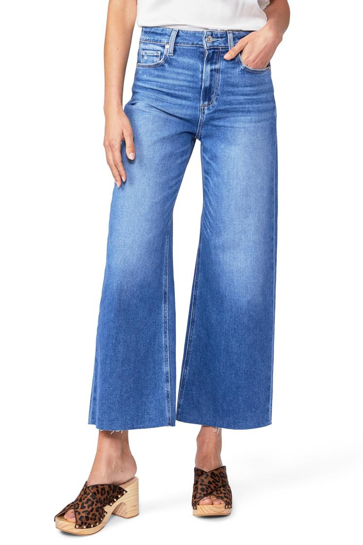 Anessa With Raw Hem In Rock Show Distressed | South Moon Under