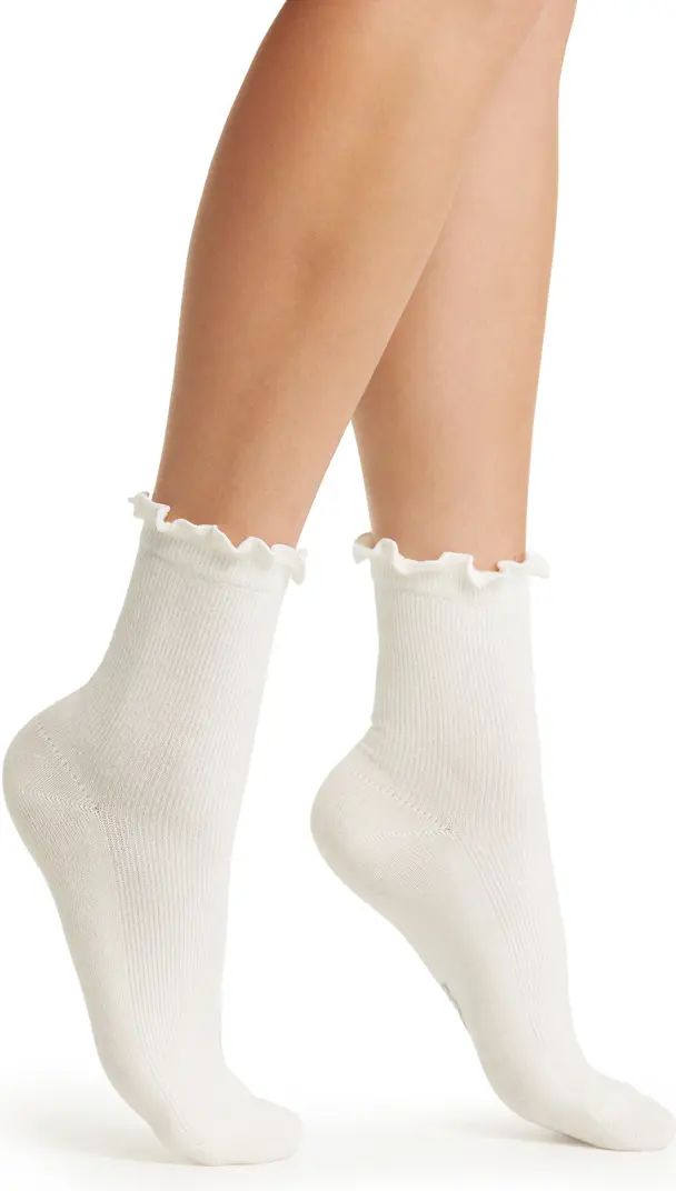 Karsyn Lettuce Edge Crew Socks | Nordstrom