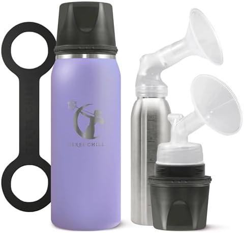 CERES CHILL OG Breastmilk Chiller, Reusable Storage Container, Up to 34 oz. - Bottle Cooler Keeps... | Amazon (US)