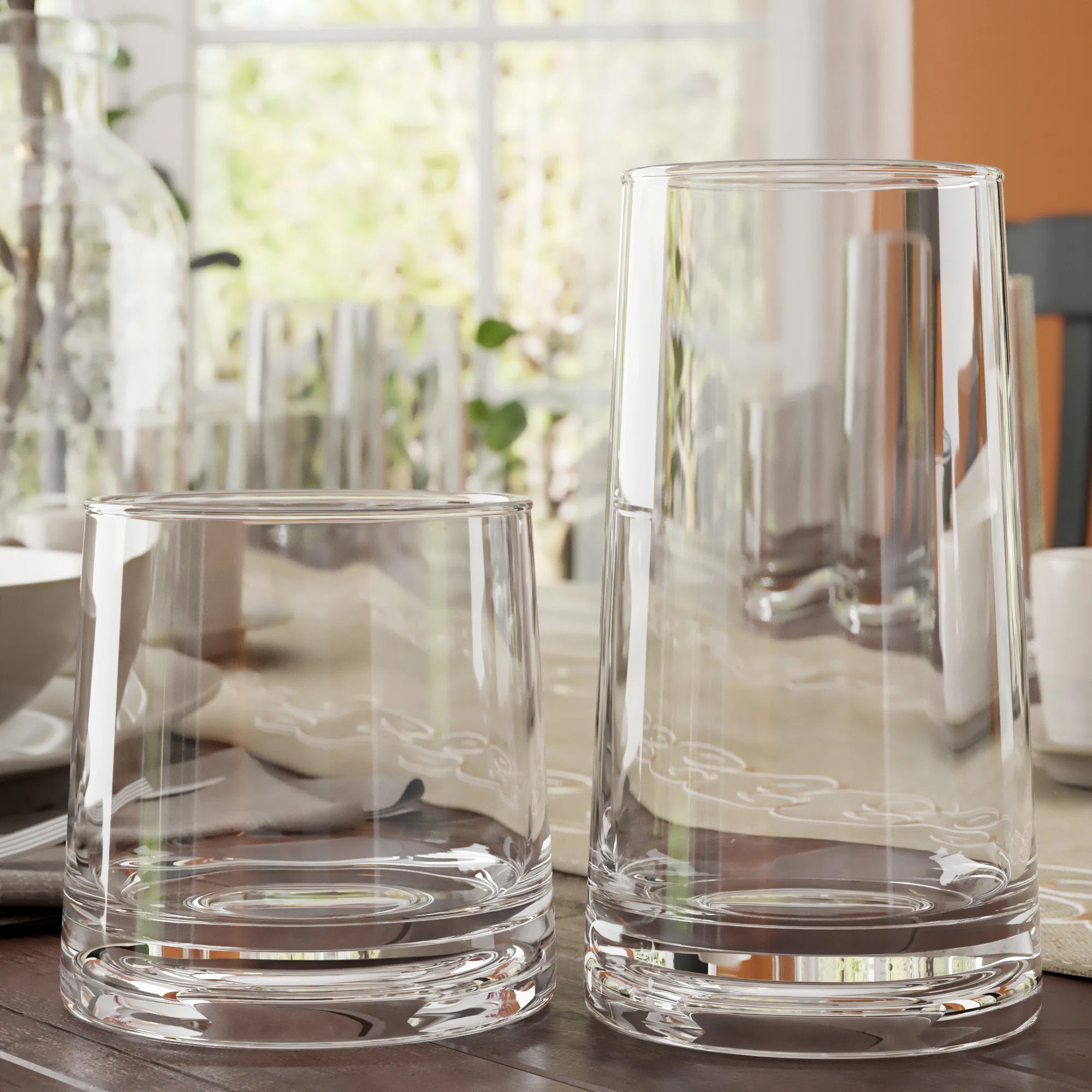 Libbey Cabos 16-Piece Tumbler and Rocks Glass Set | Wayfair North America