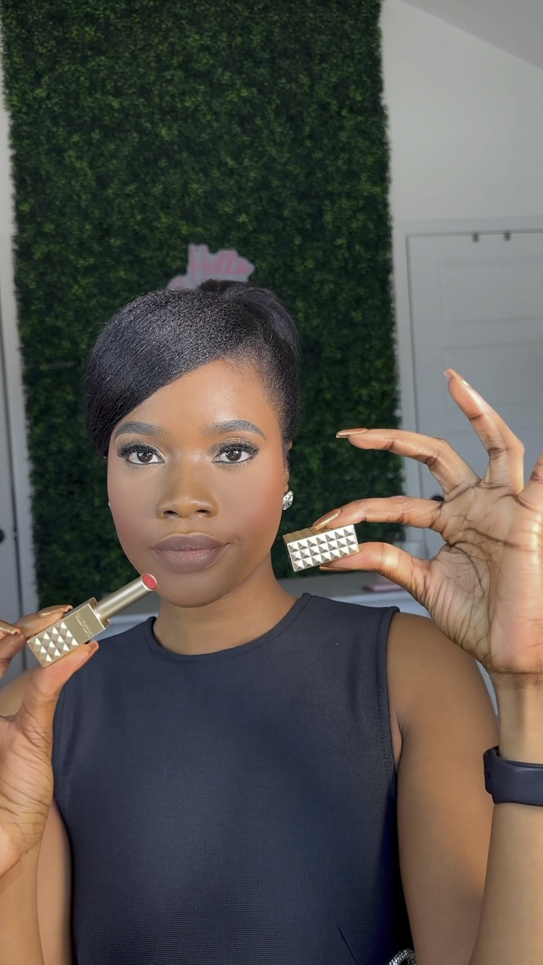 If you love a good matte lipstick but hate the drying effect on your lips, I recommend this! Makeup Valentino Matte Lip Combo 

#LTKBeauty #LTKVideo