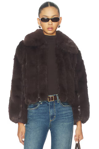 Lana Jacket in Coco | Revolve Clothing (Global)