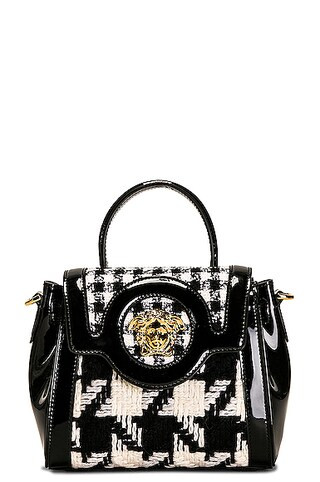 Medusa Chain Top Handle Bag | FWRD 