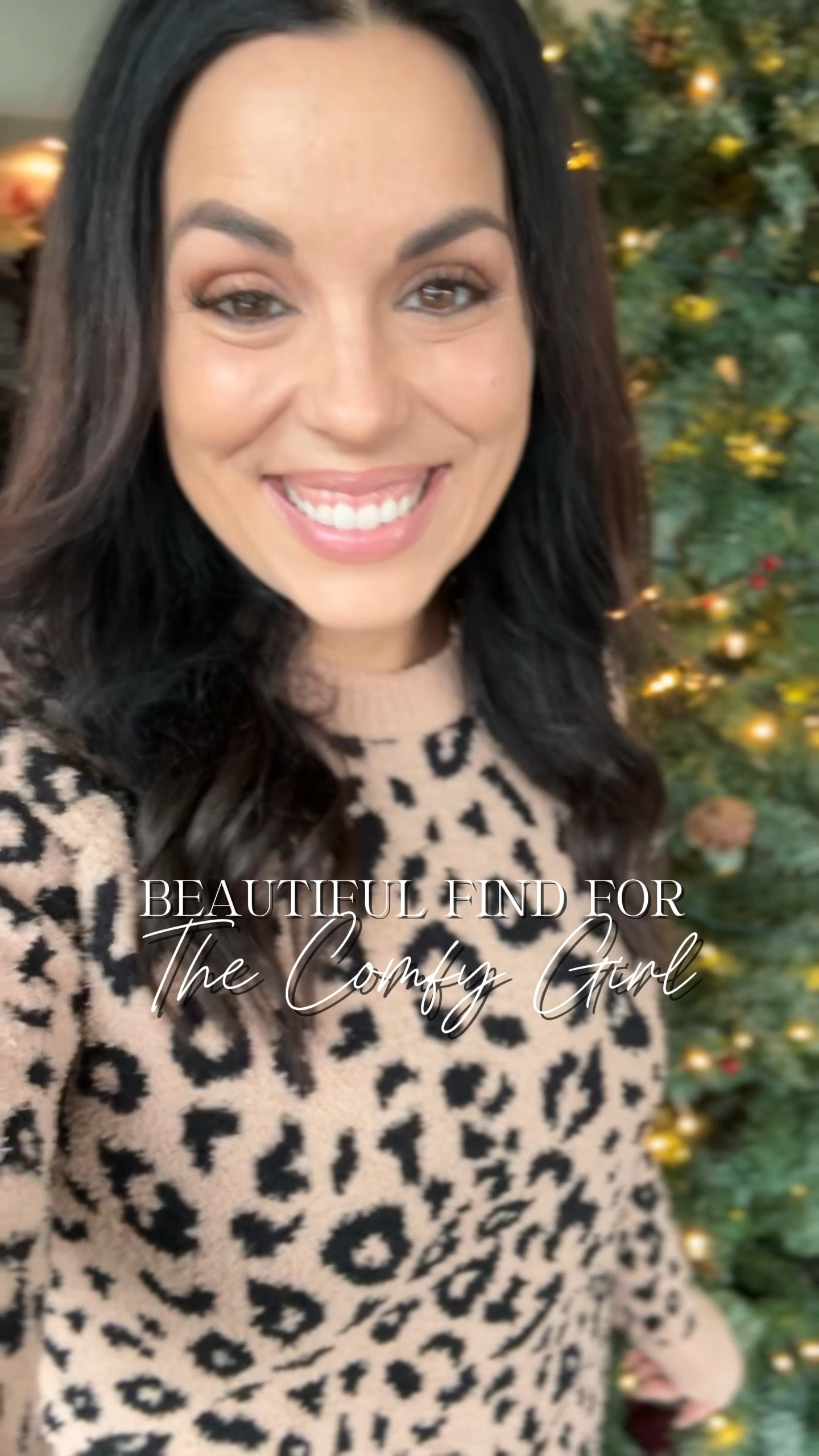 UNDER $30 & SO CUTE!! Do not miss out on this comfy two-piece lounge set for Walmart!! I literally feel like I’m wearing a blanket!! They are selling super fast and will no doubt sell out!! I’m 5 feet, 125lb wearing a size small in the leopard and black and a medium in the white💕

#affordablefashion #walmartfashion #walmartfind 