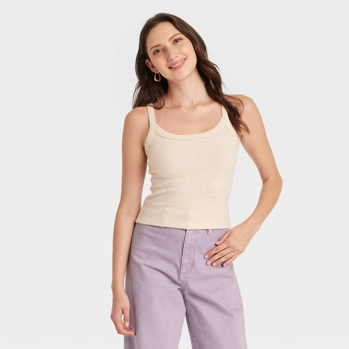Women's Rib Tank Top - Universal Thread™ | Target