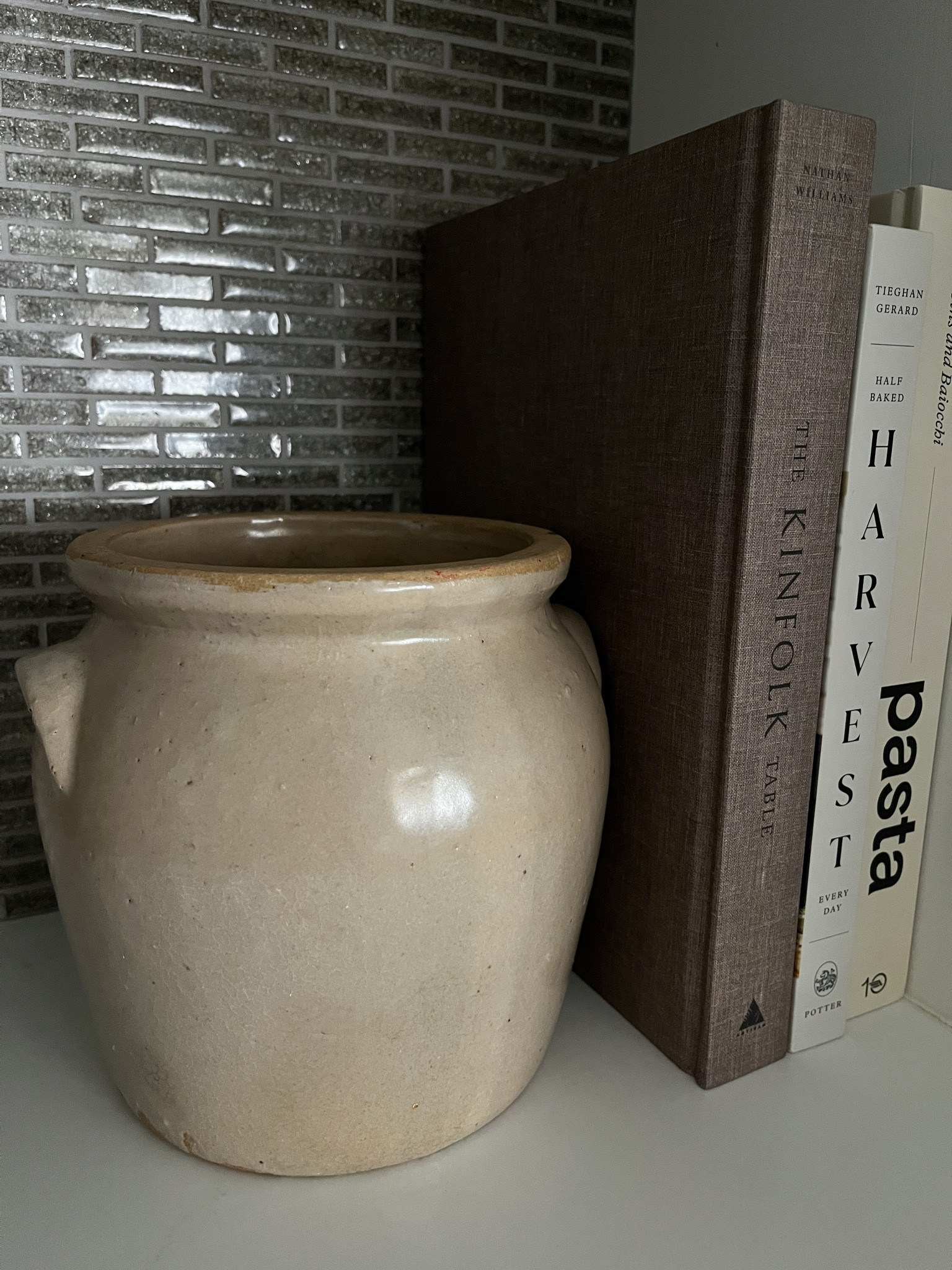 Aesthetic kitchen coffee table books and cookbooks 

#LTKsalealert #LTKhome #LTKSeasonal